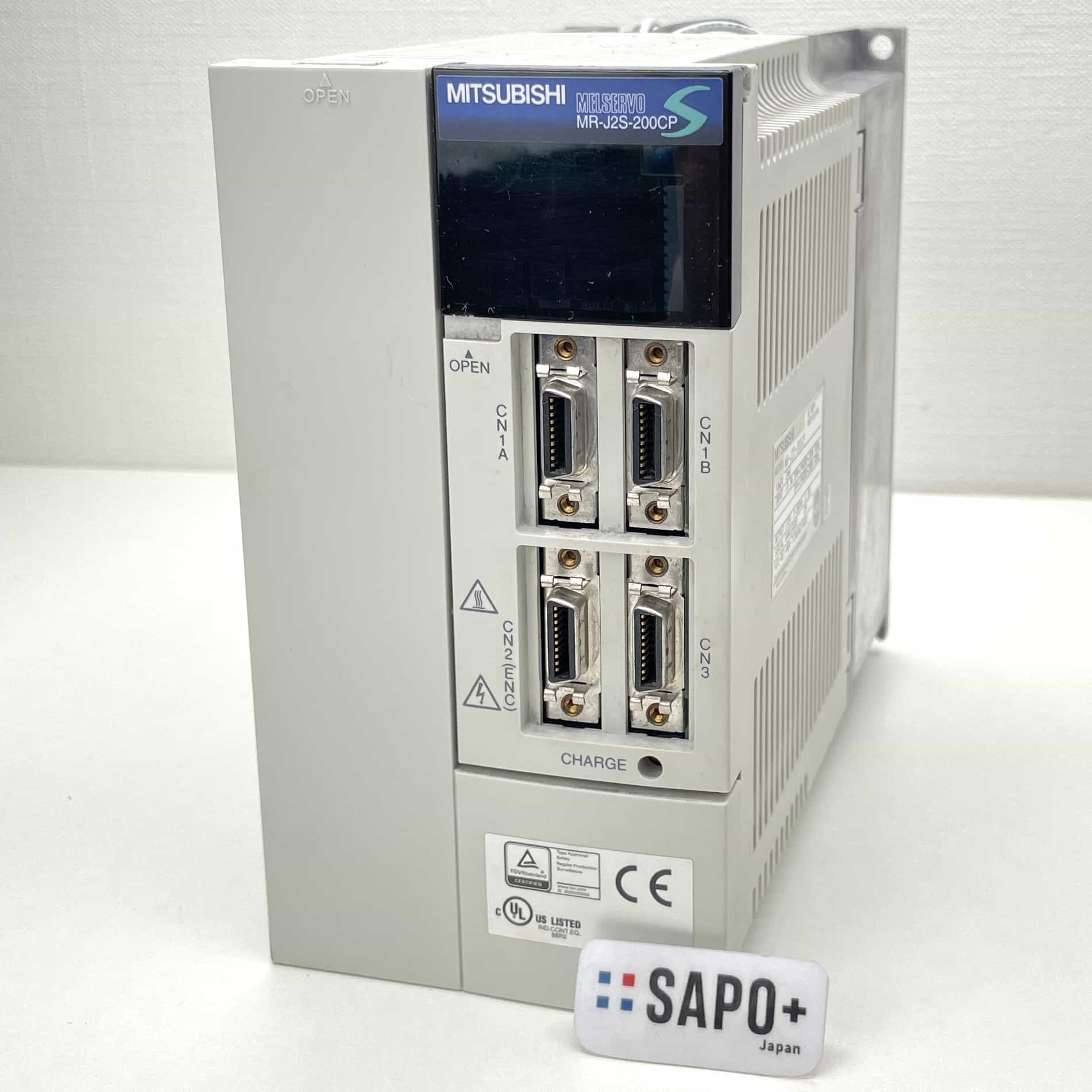 中古 三菱 AC サーボドライブ MR-E-40A-QX002 動作保証 中古 三菱 AC